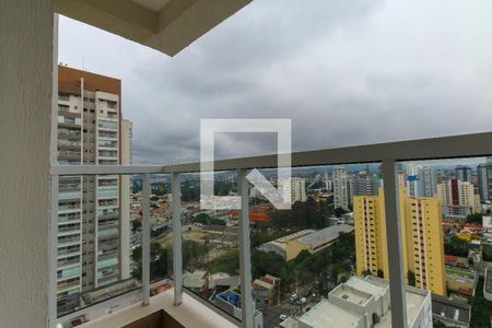 Varanda de apartamento para alugar com 1 quarto, 39m² em Tatuapé, São Paulo