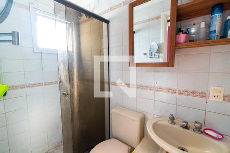 Banheiro da Suíte de apartamento à venda com 2 quartos, 55m² em Saúde, São Paulo