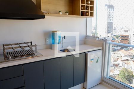 Sacada de apartamento à venda com 2 quartos, 96m² em Vila Osasco, Osasco