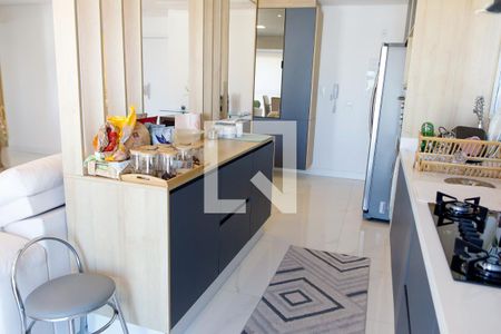 Apartamento à venda com 96m², 2 quartos e 2 vagasCozinha