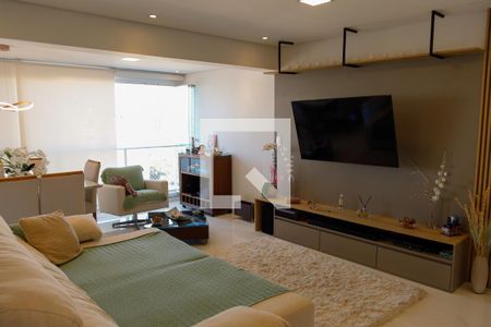 sala de apartamento à venda com 2 quartos, 96m² em Vila Osasco, Osasco