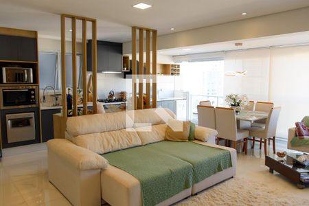 sala de apartamento à venda com 2 quartos, 96m² em Vila Osasco, Osasco