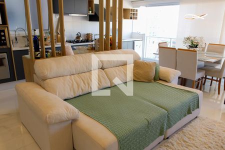 sala de apartamento à venda com 2 quartos, 96m² em Vila Osasco, Osasco