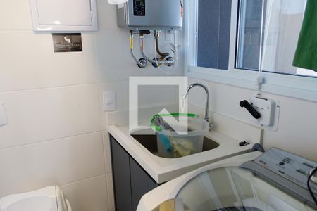 Apartamento à venda com 96m², 2 quartos e 2 vagasLavanderia