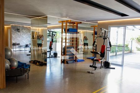 Apartamento à venda com 96m², 2 quartos e 2 vagasAcademia