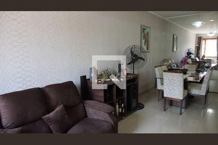 Sala de casa de condomínio à venda com 3 quartos, 157m² em Parque da Represa, Jundiaí