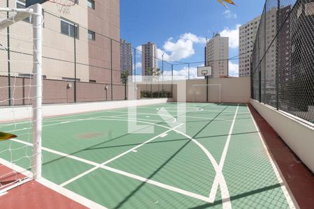 Área comum - Quadra poliesportiva de apartamento para alugar com 2 quartos, 50m² em Jardim Roberto, Osasco