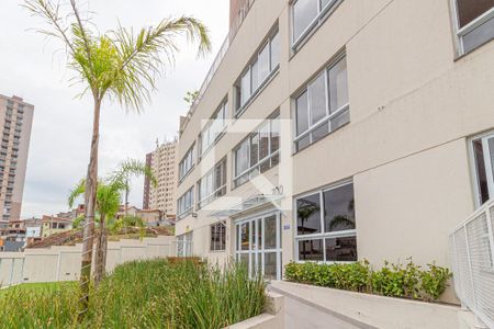 Fachada de apartamento para alugar com 2 quartos, 50m² em Jardim Roberto, Osasco