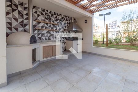 Área comum - Churrasqueira de apartamento para alugar com 2 quartos, 50m² em Jardim Roberto, Osasco