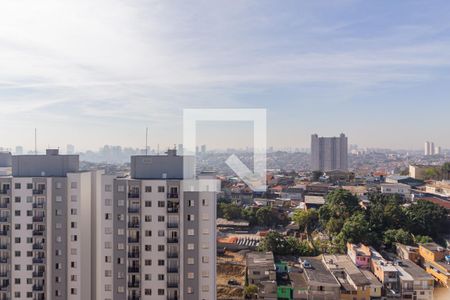 Vista dos quartos de apartamento para alugar com 2 quartos, 50m² em Jardim Roberto, Osasco