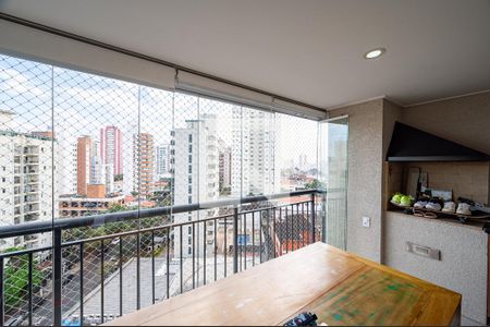 Varanda de apartamento para alugar com 3 quartos, 81m² em Vila Mascote, São Paulo