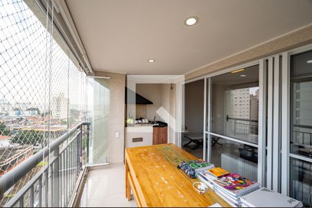 Varanda de apartamento para alugar com 3 quartos, 81m² em Vila Mascote, São Paulo