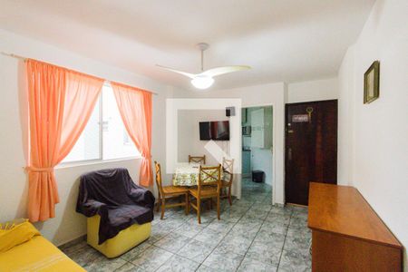 Sala de apartamento à venda com 2 quartos, 50m² em Barra Olímpica, Rio de Janeiro