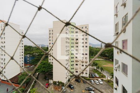 Vista da Sala de apartamento à venda com 2 quartos, 50m² em Barra Olímpica, Rio de Janeiro