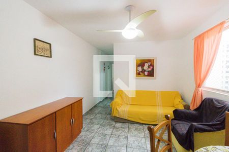 Sala de apartamento à venda com 2 quartos, 50m² em Barra Olímpica, Rio de Janeiro
