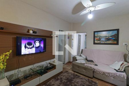 Sala de casa à venda com 2 quartos, 48m² em Higienópolis, Rio de Janeiro