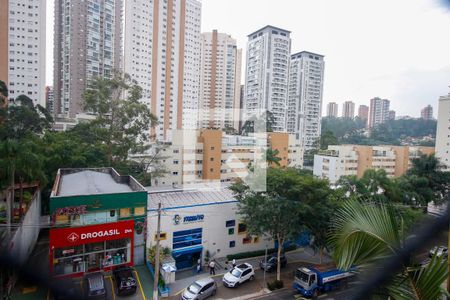Vista - Varanda da Sala de apartamento à venda com 3 quartos, 110m² em Vila Andrade, São Paulo