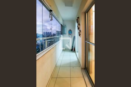 Varanda de apartamento para alugar com 2 quartos, 555m² em Centro, São Bernardo do Campo