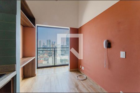 Sala de apartamento à venda com 1 quarto, 29m² em Jardim da Glória, São Paulo