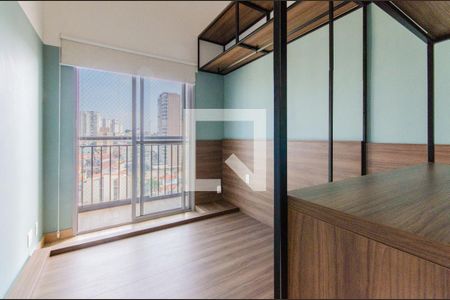 Quarto Suíte de apartamento à venda com 1 quarto, 29m² em Jardim da Glória, São Paulo