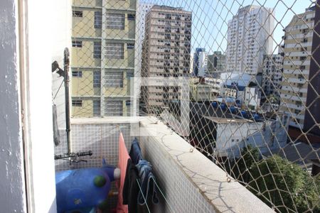 Quarto 1 Varanda de apartamento para alugar com 2 quartos, 63m² em Centro, São Vicente