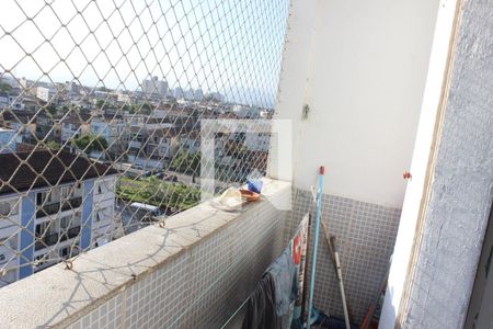 Quarto 1 Varando de apartamento para alugar com 2 quartos, 63m² em Centro, São Vicente