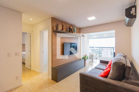 Sala de apartamento à venda com 2 quartos, 66m² em Cidade São Francisco, Osasco