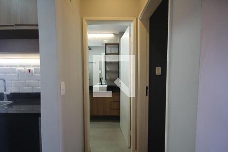 Corredor de apartamento para alugar com 1 quarto, 40m² em Liberdade, São Paulo