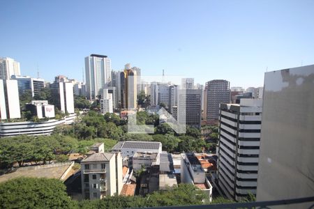 Vista da Sala de apartamento para alugar com 1 quarto, 40m² em Liberdade, São Paulo