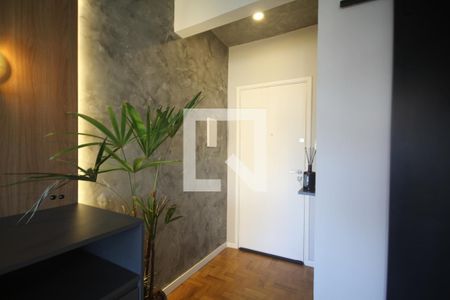 Detalhe da Sala de apartamento para alugar com 1 quarto, 40m² em Liberdade, São Paulo