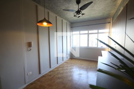 Sala de apartamento para alugar com 1 quarto, 40m² em Liberdade, São Paulo