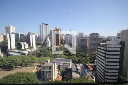 Vista do Quarto de apartamento para alugar com 1 quarto, 40m² em Liberdade, São Paulo