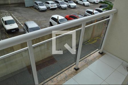 Varanda da Sala de apartamento à venda com 2 quartos, 60m² em Pechincha, Rio de Janeiro