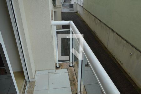 Varanda da Sala de apartamento à venda com 2 quartos, 60m² em Pechincha, Rio de Janeiro