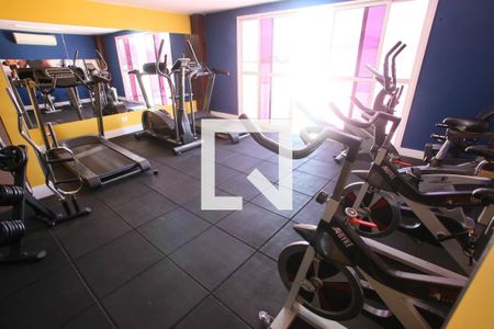 Apartamento à venda com 60m², 2 quartos e 1 vagaÁrea comum - Academia