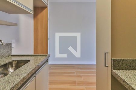 Studio - Sala / Cozinha / Lavanderia de apartamento para alugar com 1 quarto, 31m² em Vila Sônia, São Paulo
