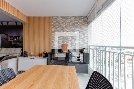 Varanda Gourmet de apartamento à venda com 2 quartos, 62m² em Vila Guilherme, São Paulo