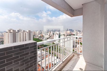 Varanda de apartamento à venda com 2 quartos, 58m² em Barra Funda, São Paulo