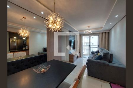 Sala de apartamento à venda com 2 quartos, 52m² em Vila da Paz, São Paulo