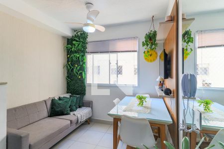 Sala de apartamento para alugar com 2 quartos, 33m² em Vila Socorro, São Paulo
