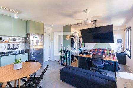 Apartamento para alugar com 35m², 1 quarto e 1 vagaSala e cozinha