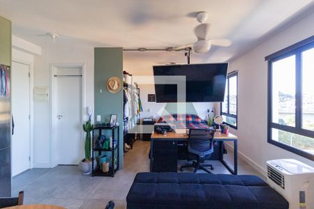 Apartamento para alugar com 35m², 1 quarto e 1 vagaSala e cozinha