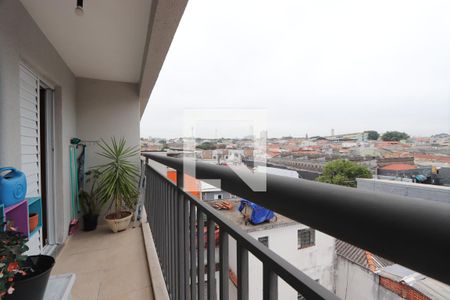 Sacada de apartamento para alugar com 2 quartos, 64m² em Vila Ema, São Paulo
