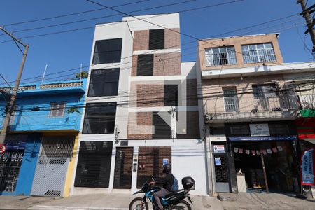 Apartamento à venda com 64m², 2 quartos e sem vagaFachada do Prédio