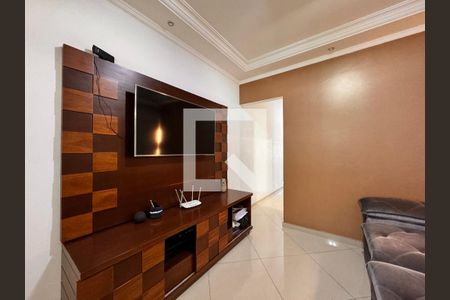Sala de apartamento à venda com 3 quartos, 140m² em Utinga, Santo André