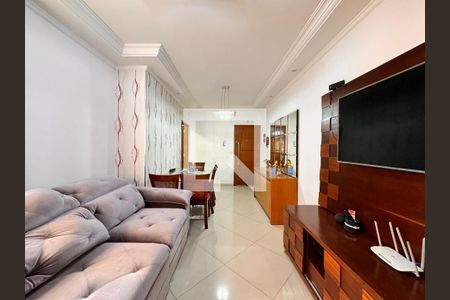 Sala de apartamento à venda com 3 quartos, 140m² em Utinga, Santo André