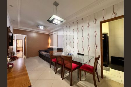 Sala de apartamento à venda com 3 quartos, 140m² em Utinga, Santo André