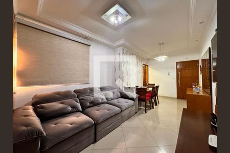 Sala de apartamento à venda com 3 quartos, 140m² em Utinga, Santo André