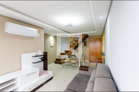 Sala de Estar e Jantar de apartamento para alugar com 2 quartos, 126m² em Cristal, Porto Alegre