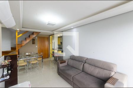Sala de Estar e Jantar de apartamento para alugar com 2 quartos, 126m² em Cristal, Porto Alegre